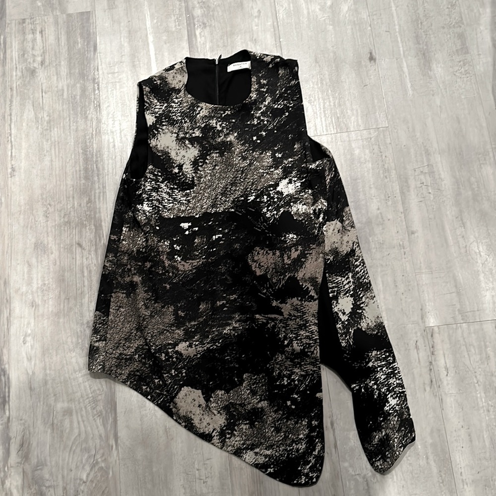 Babaton Top Blouse with Slit